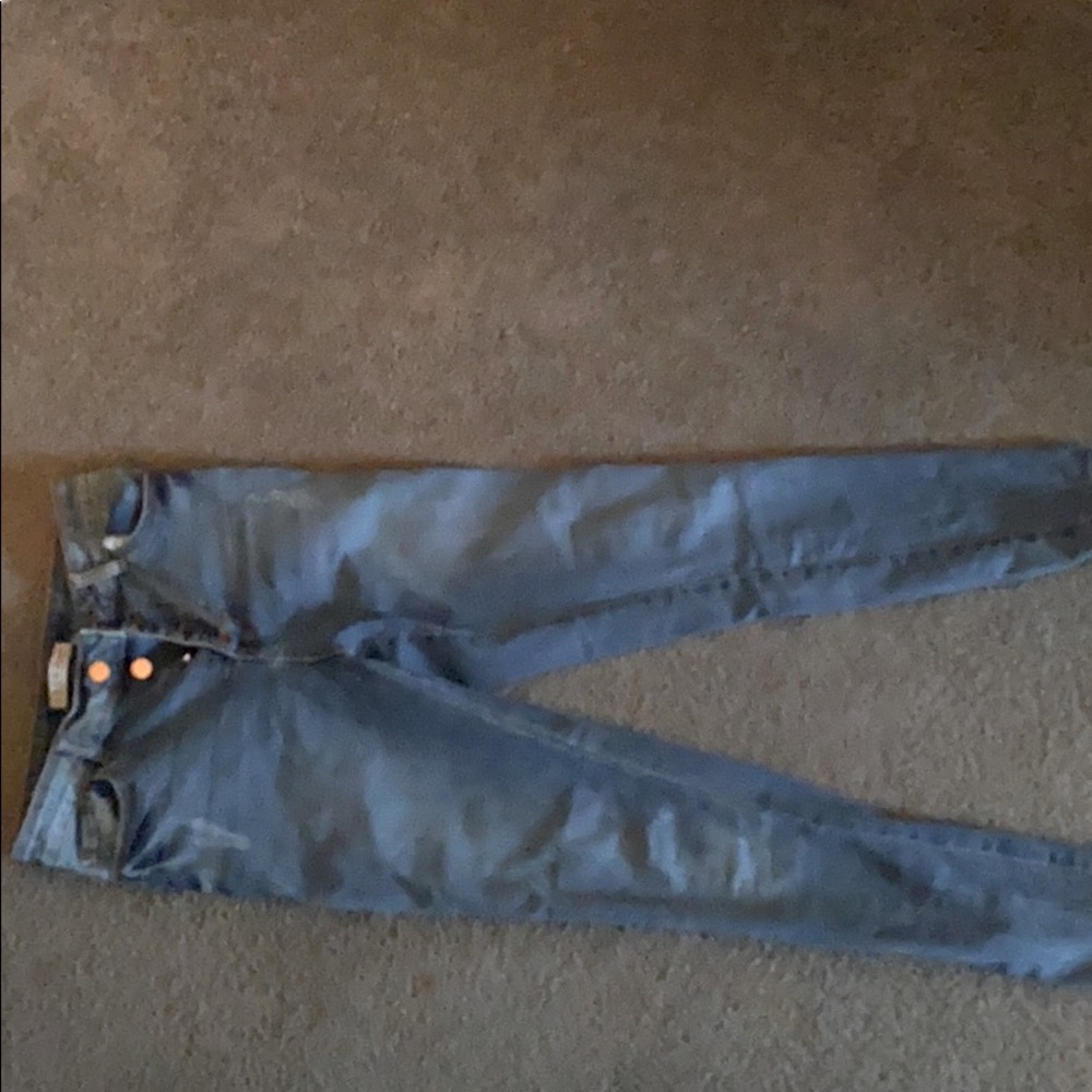 Skinny jeans. Used.